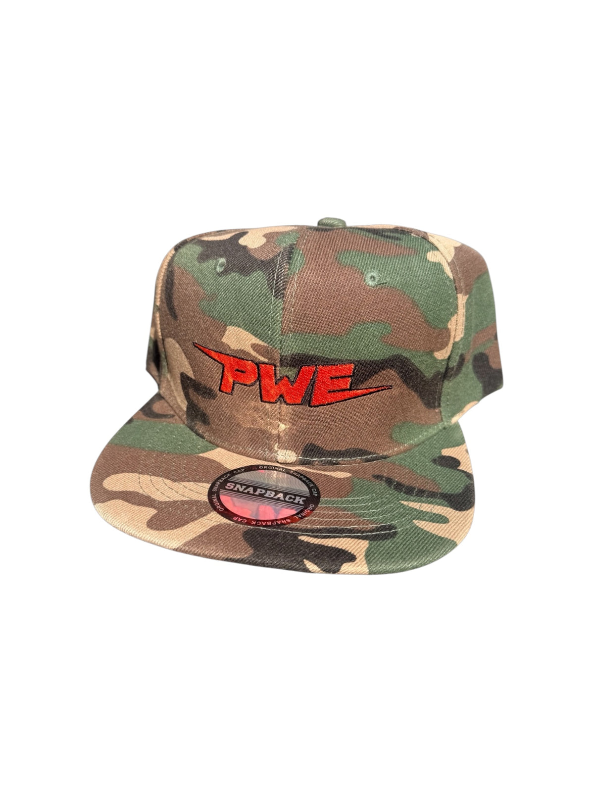 PWE hat camo